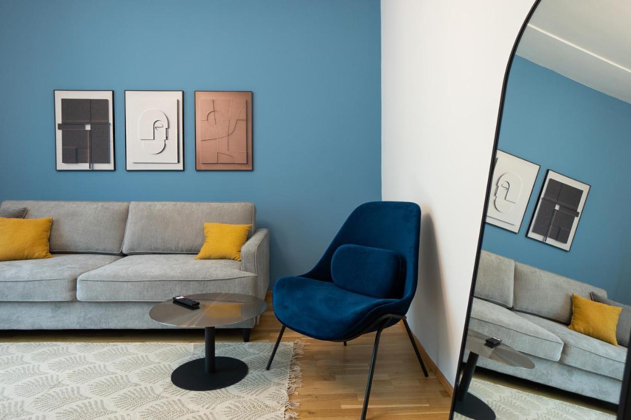 Bright Stylish Apartment In A Top Location Виена Екстериор снимка