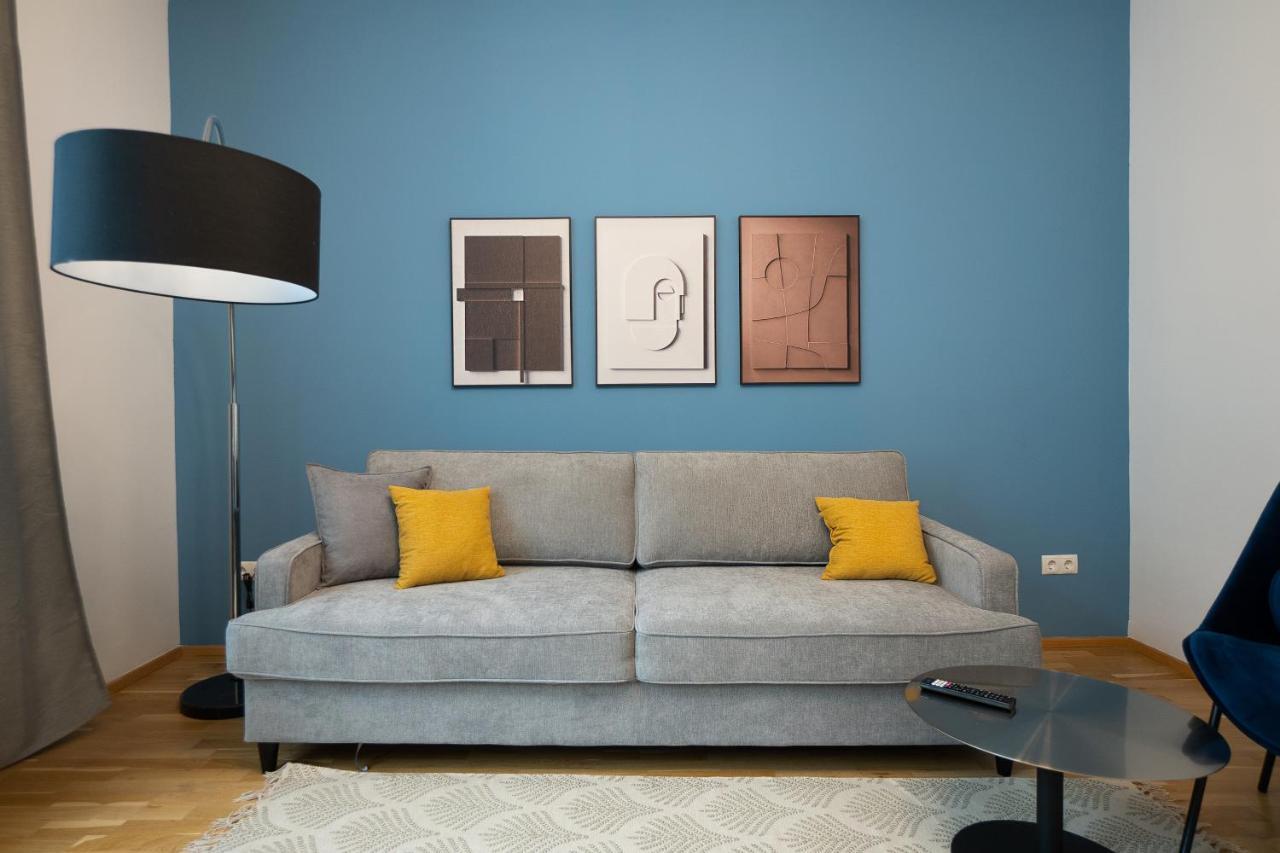Bright Stylish Apartment In A Top Location Виена Екстериор снимка