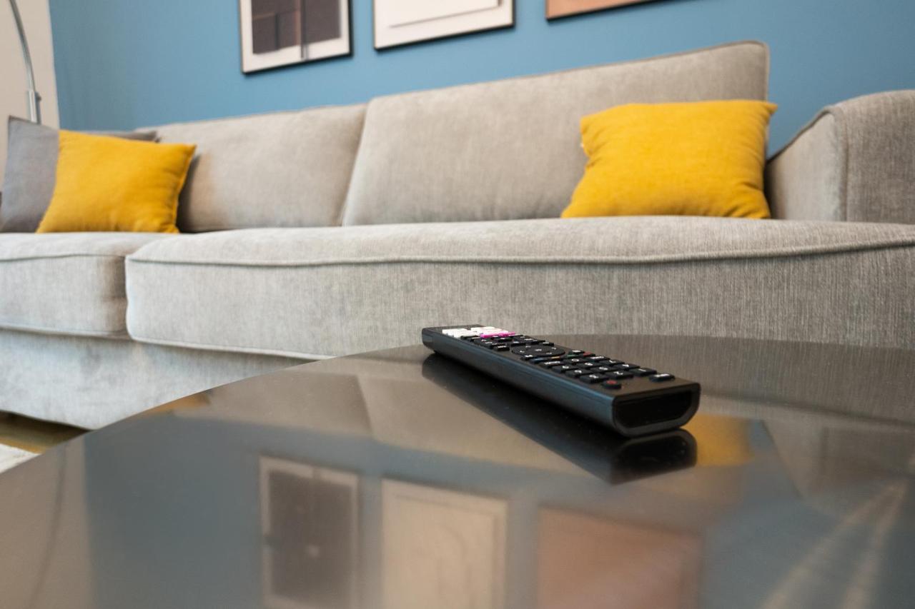 Bright Stylish Apartment In A Top Location Виена Екстериор снимка