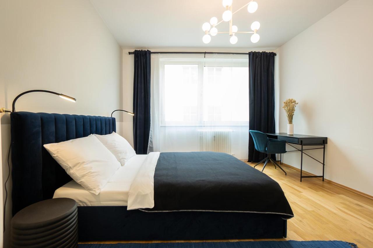Bright Stylish Apartment In A Top Location Виена Екстериор снимка