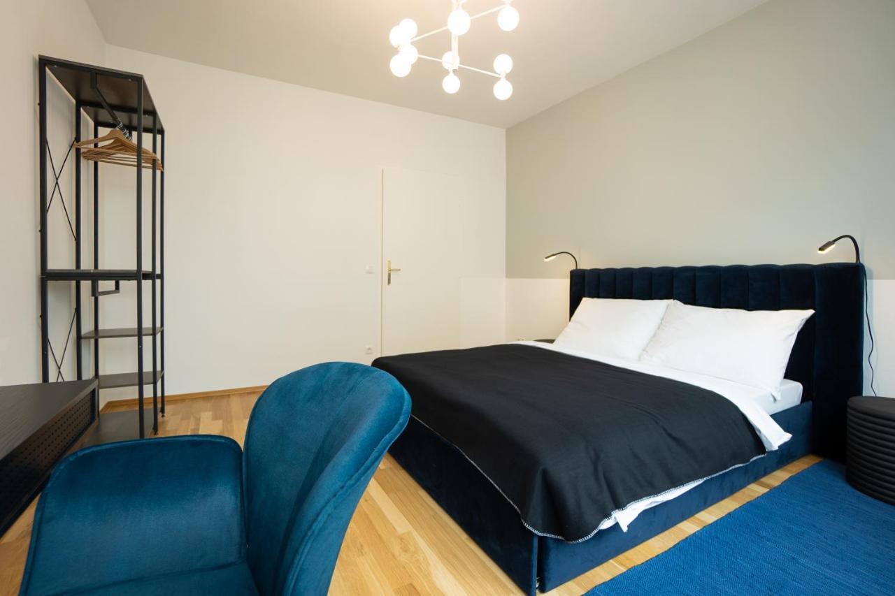 Bright Stylish Apartment In A Top Location Виена Екстериор снимка