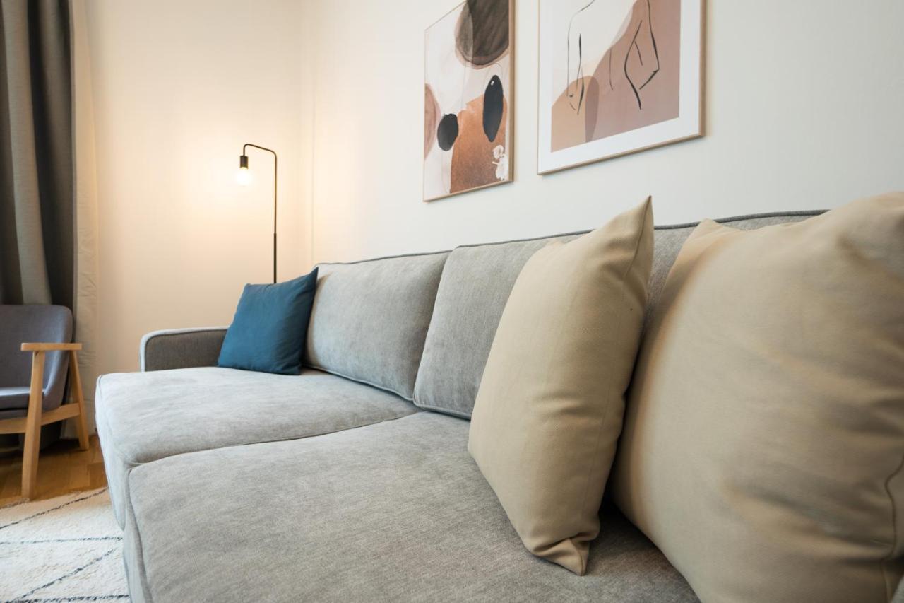 Bright Stylish Apartment In A Top Location Виена Екстериор снимка